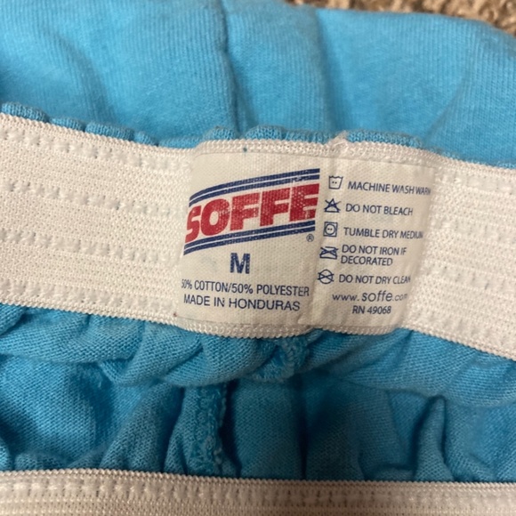 Soffe Blue Shorts - Picture 2 of 2